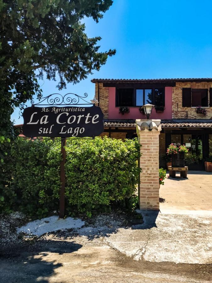 Agriturismo La Corte Sul Lago سينغولي المظهر الخارجي الصورة