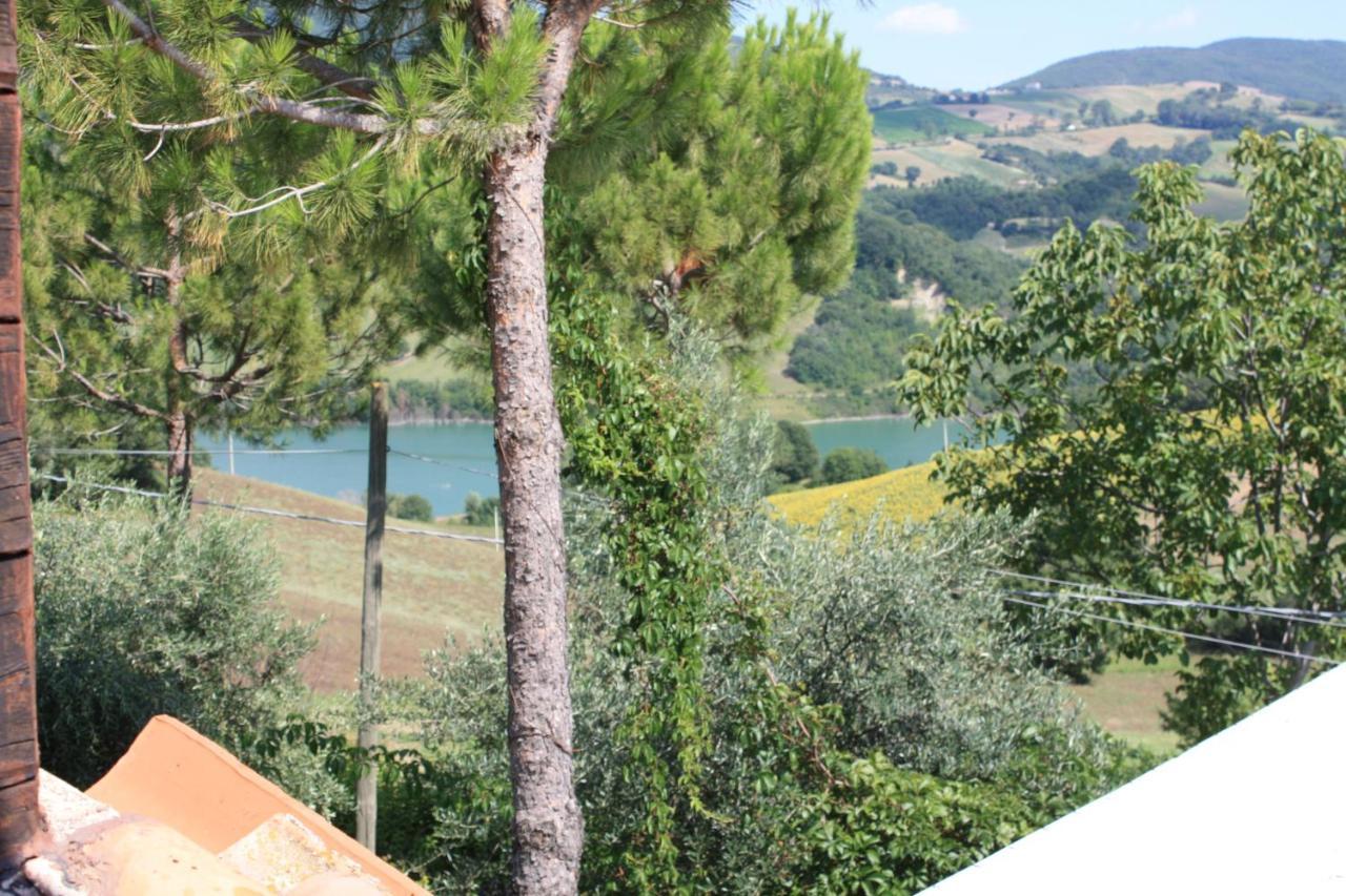 Agriturismo La Corte Sul Lago سينغولي الغرفة الصورة